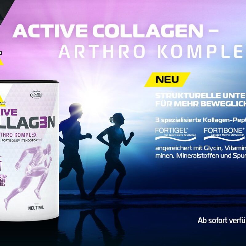 ACTIVE COLLAGEN ARTHRO (500 g)