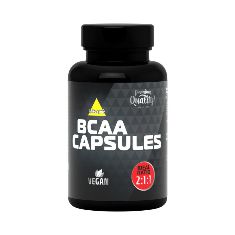 BCAA kapsulės (120 kaps.)